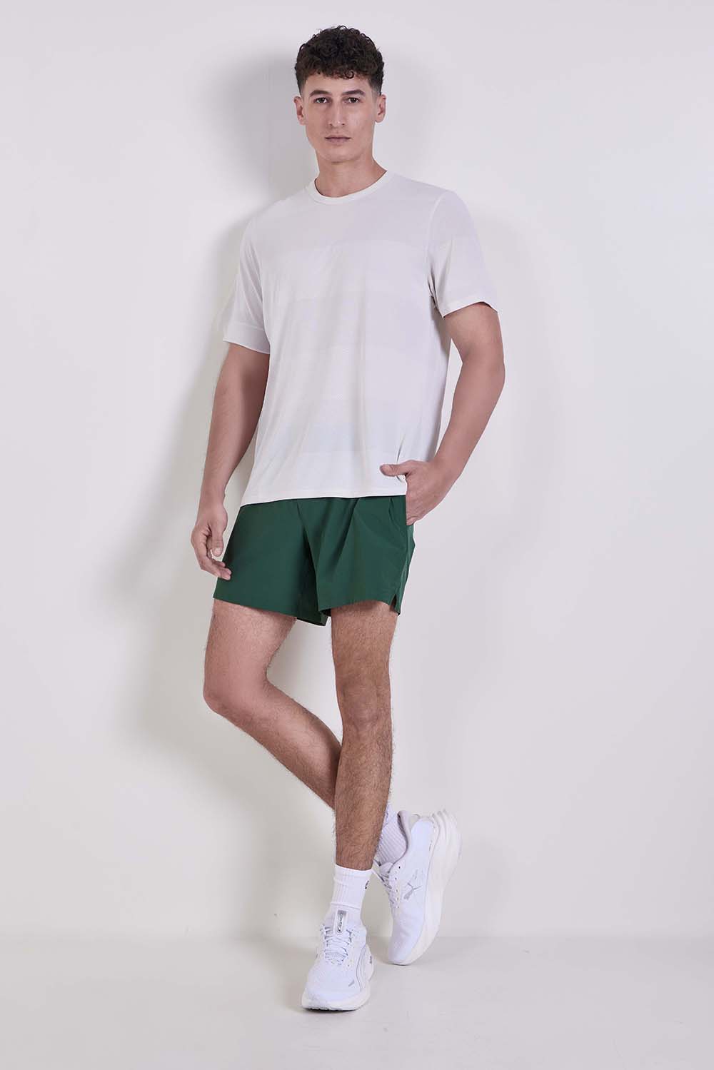 Mile Maker Ripstop Lined Short 6''